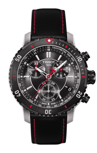 Tissot PRS 200 Quartz Chronograph PVD Bezel Strap